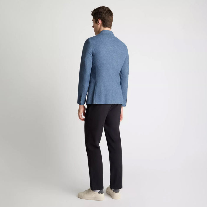 Remus - Alto Slim Fit Linen Blazer in Blue - Nigel Clare