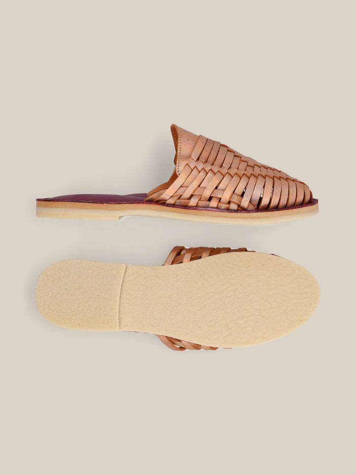 Rose Quartz Slip Ons - Women - US - Espiritu