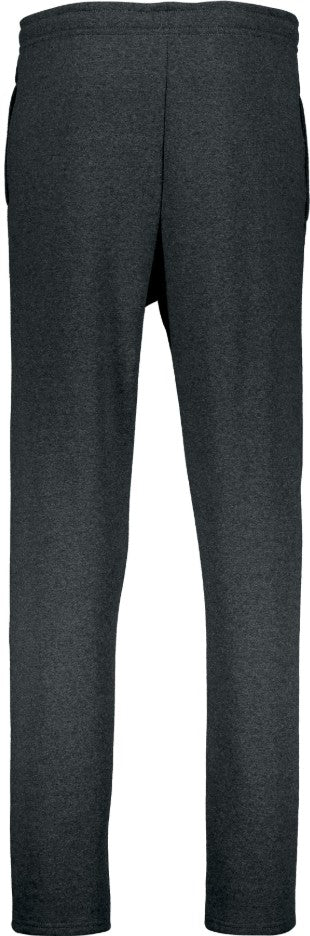 Russell Dri-Power Open Bottom Pocket Sweatpant - Black