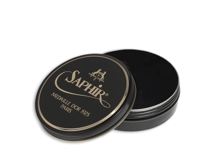 SALE - Saphir Medaille D'Or Pate-de-Luxe Wax Polish 100ml