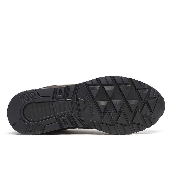 Saucony - Shadow 5000 Crafted Trainers Dark Grey/Plum - Nigel Clare