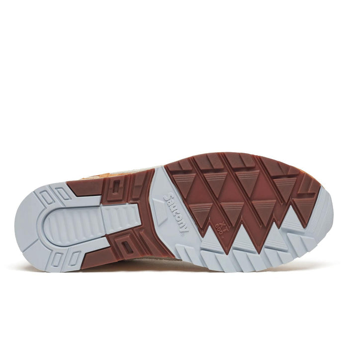 Saucony - Shadow 5000 in Light Beige/Rust - Nigel Clare