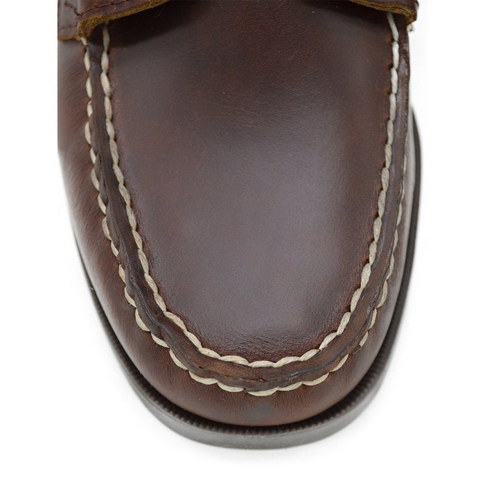Sebago Dockside Oiled Waxy Deck Shoe - Brown Gum