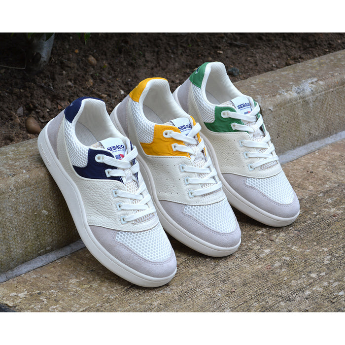 Sebago Hurricane Atlantic Trainers - Yellow