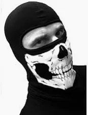 Skull Face Balaclava: Nearly 20 years ago; Schampa introduced the Original Skull Facemask, the start of our popular Skull Lin