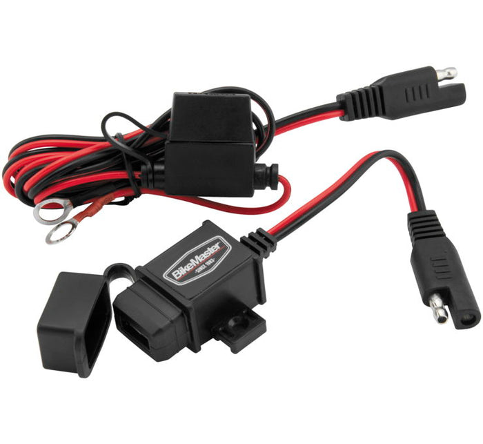 USB Charger Jut-SAE To USB BM: Capable of charging just about any cellphone, tablet, GPS or camera