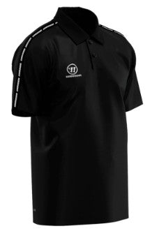 Warrior Men's Team Polo - Black