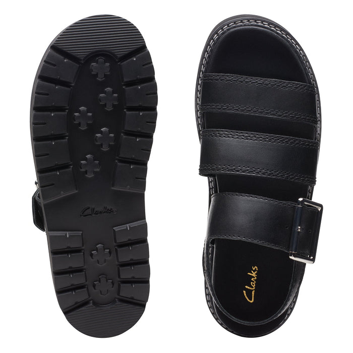 Womens - Orianna Over Black Leather