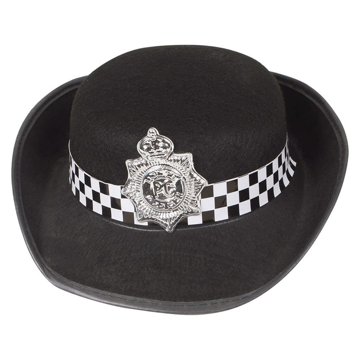 Womens Police Woman Hat Officer Constable Accessory