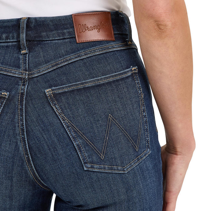 Wrangler Bespoke Trouser High Rise Jean