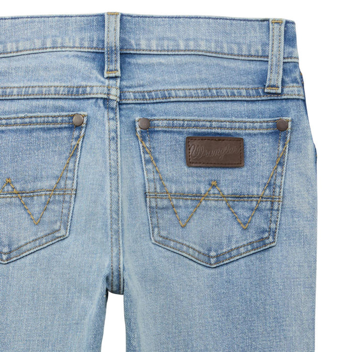 Wrangler Retro Slim Boot Jean in Cloverdale