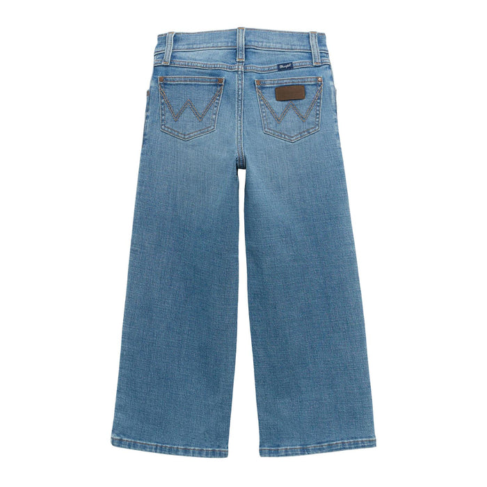 Wrangler Wide Leg Jean in Carla