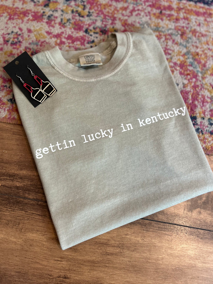 Gettin lucky tee
