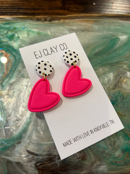 Polka dot hearts 1.9
