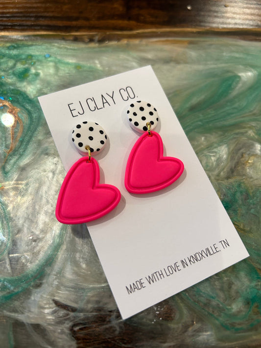 Polka dot hearts 1.9