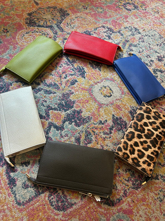 Large clutch bags
