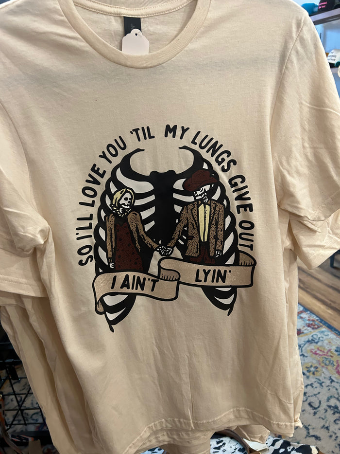 I ain’t lyin tee
