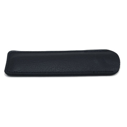ABBEYHORN Horn Double Tooth Comb & Case