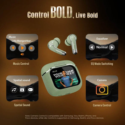 ACwO DwOTS Bold Earbuds - Dubai Offers Today