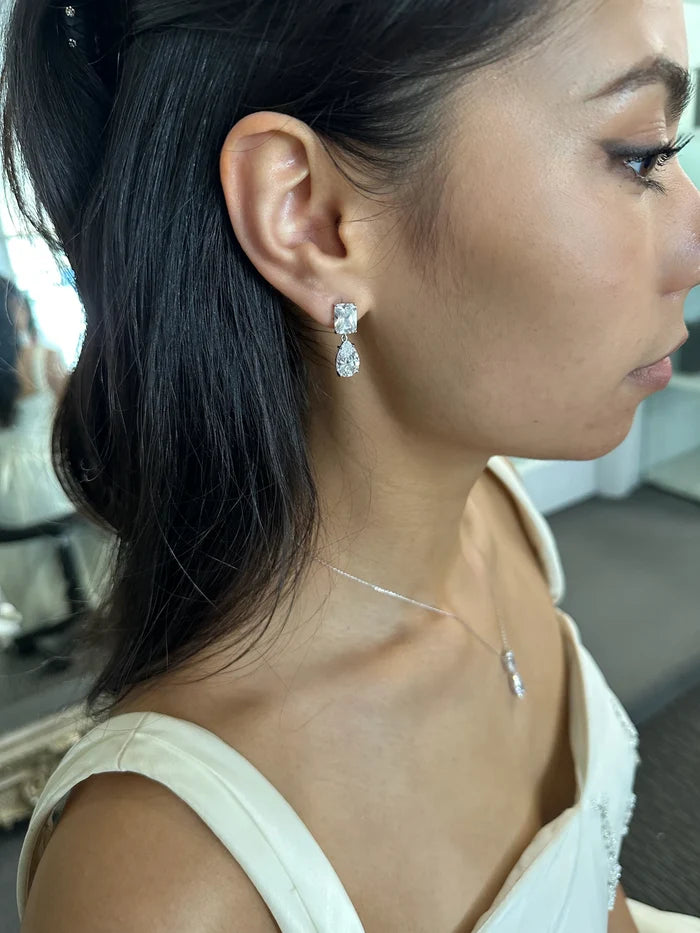 Ada Earring and Necklace Set - Jewellery - Windsor Bridal Jewellery
