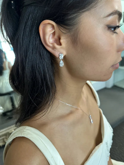 Ada Earring and Necklace Set - Jewellery - Windsor Bridal Jewellery