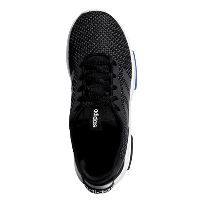 (ADID-FX7278) Adidas Racer TR 2.0 Running Shoe Youth [black/grey/royal blue]--City Sports