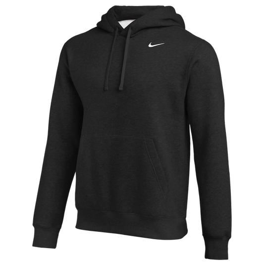 Nike Adult Team Club Fleece Hoodie - Black