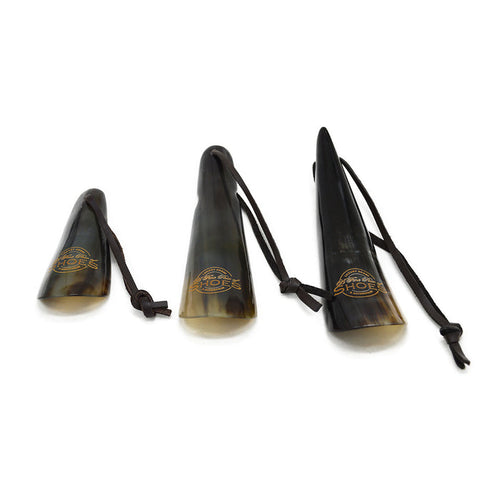 AFPOS Handcrafted Real Horn Shoe Horn