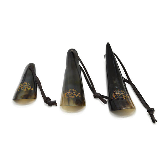 AFPOS Handcrafted Real Horn Shoe Horn