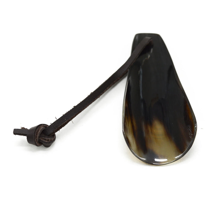 AFPOS Handcrafted Real Horn Shoe Horn
