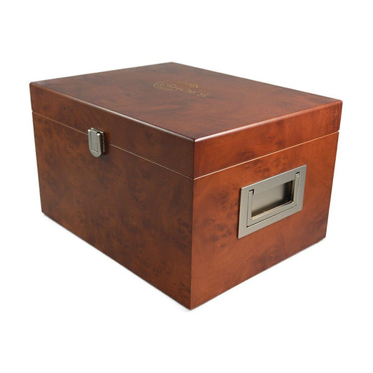AFPOS Premium Valet Box - Dark Burl (Optional Kit)