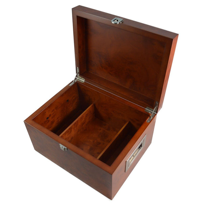 AFPOS Premium Valet Box - Dark Burl (Optional Kit)