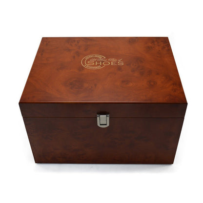 AFPOS Premium Valet Box - Dark Burl (Optional Kit)