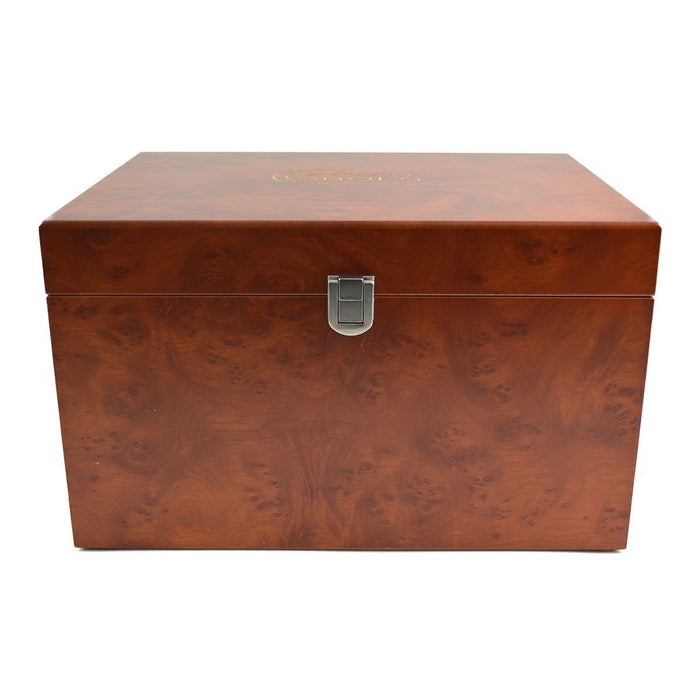 AFPOS Premium Valet Box - Dark Burl (Optional Kit)