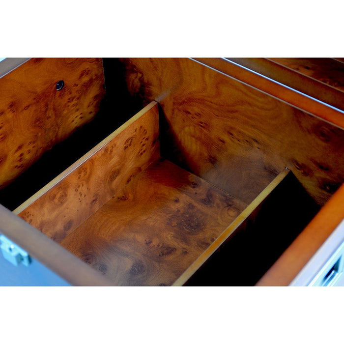 AFPOS Premium Valet Box - Dark Burl (Optional Kit)