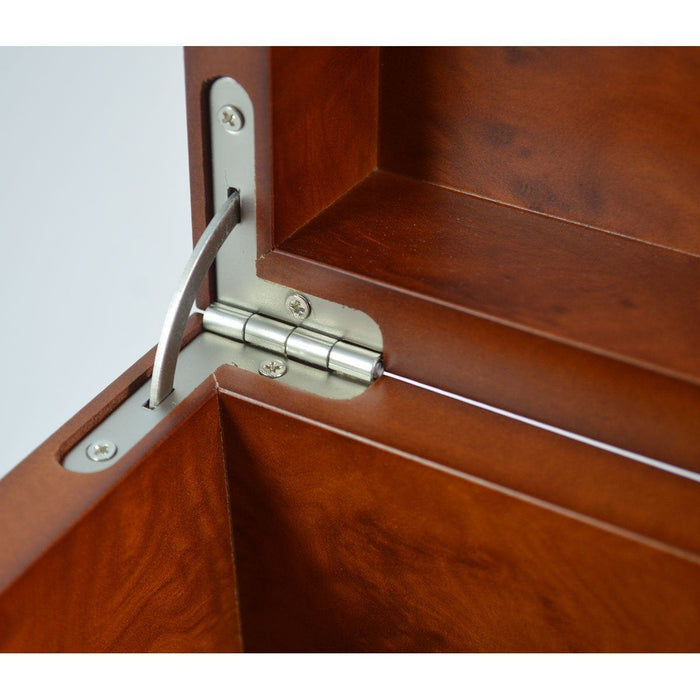 AFPOS Premium Valet Box - Dark Burl (Optional Kit)