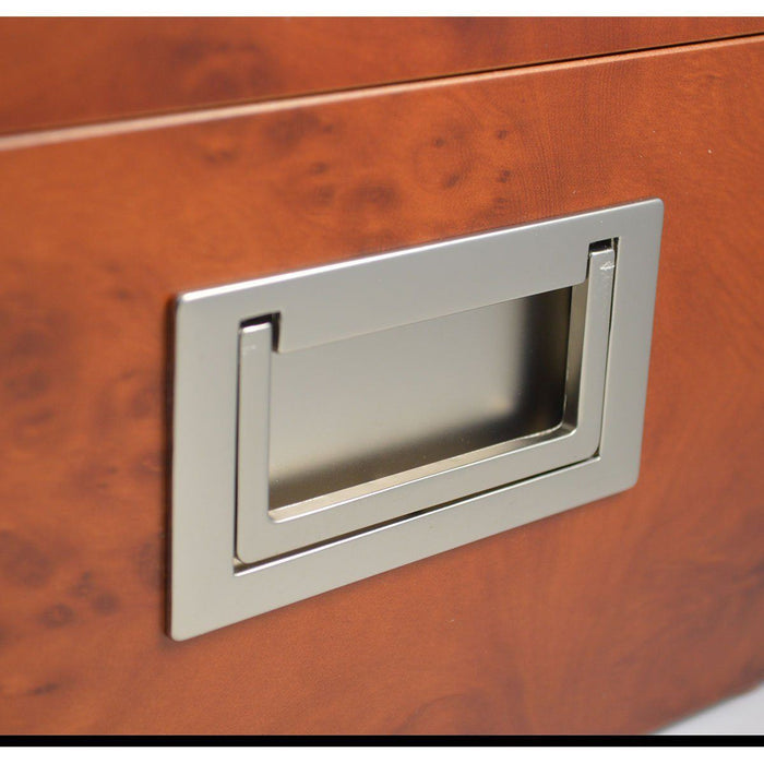 AFPOS Premium Valet Box - Dark Burl (Optional Kit)