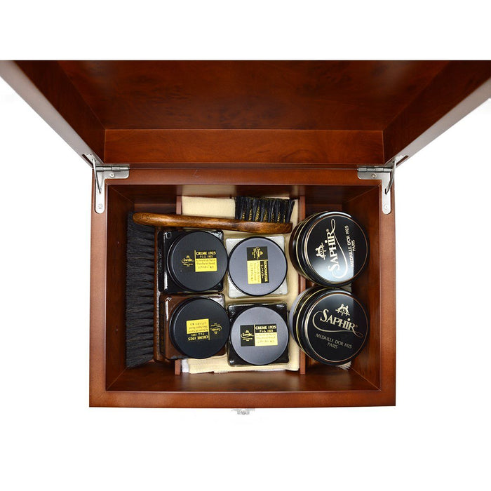 Filled (Incl. Brush & Shoe Care Kit)