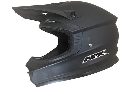 AFX FX-15 Adult Helmet: Product InformationPoly alloy, D-Ring A removable and adjustable (55mm) screw on visor 4 Exhaust vent