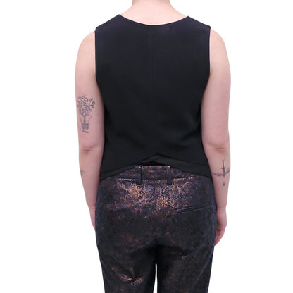 A.L.C. BLACK TANK TOP - SIZE 6