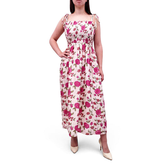 ALIX OF BOHEMIA PATTERNED MAXI DRESS - SIZE M