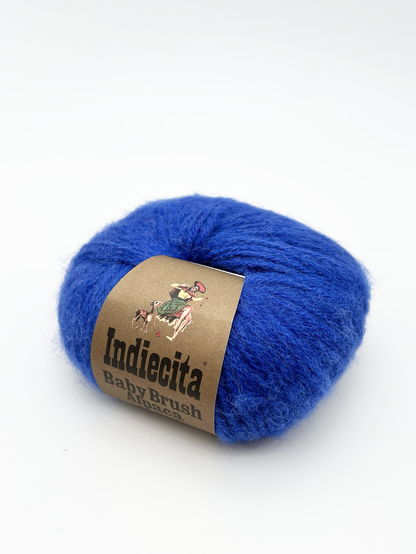 Brushed Cobalt