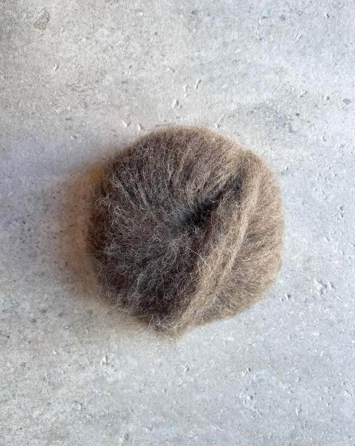 Brushed Natural Brown