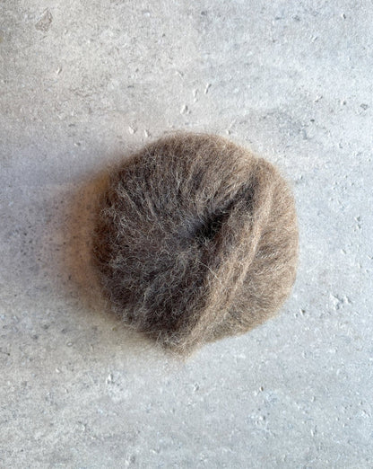 Brushed Natural Brown