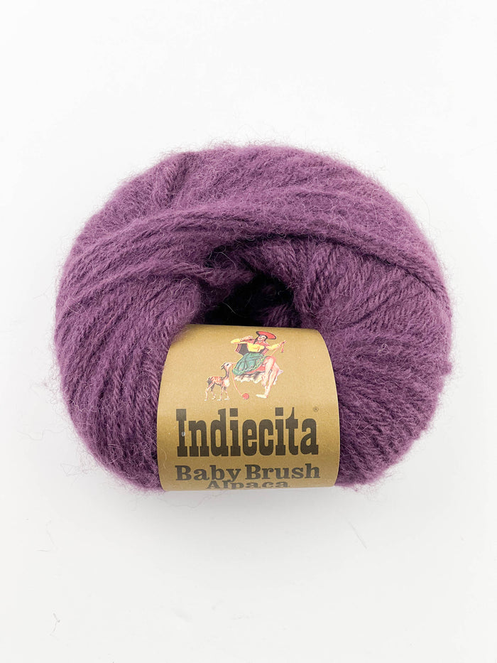 Brushed Aubergine