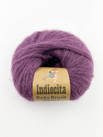 Brushed Aubergine