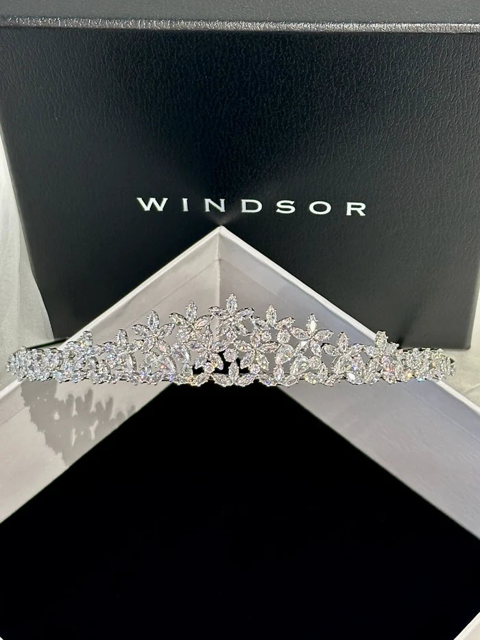Amanda Tiara - Accessory - Windsor Bridal Jewellery