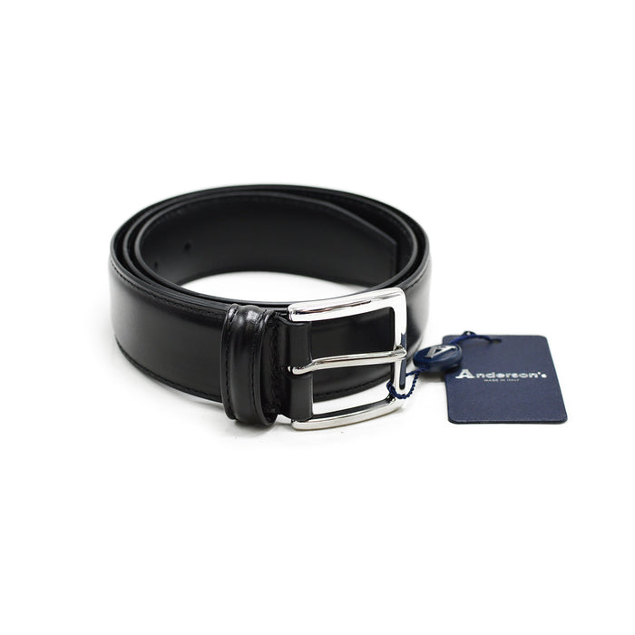 Anderson's (A0890) - 3.5 cm Classic Stitched Belt