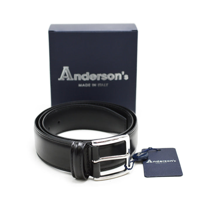 Anderson's (A0890) - 3.5 cm Classic Stitched Belt