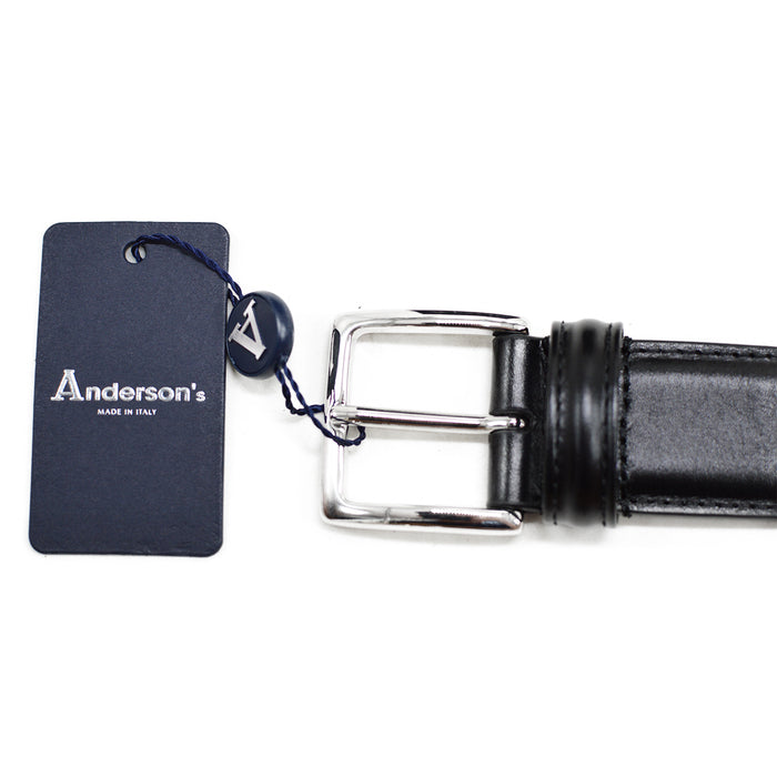 Anderson's (A0890) - 3.5 cm Classic Stitched Belt